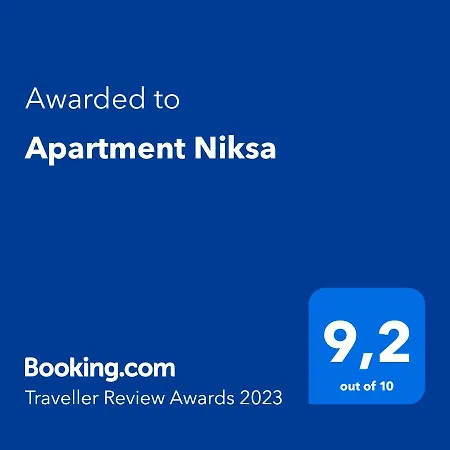 Niksa Апартаменты *